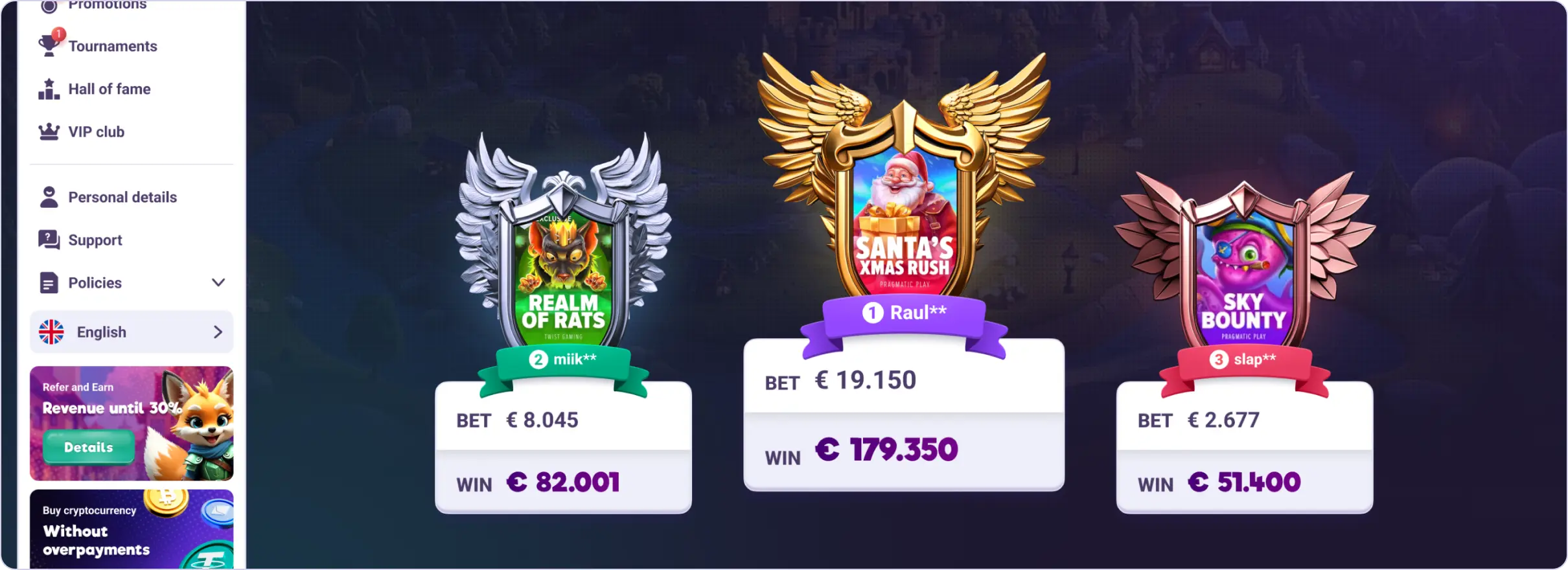 Safe Casino Live Παιχνίδια